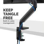 Fellowes Platinum Single Mon Arm