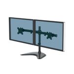 Fellowes Seasa Dual Horz Mon Arm