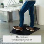 Activefusion Afat Sit/Stand Mat Blk