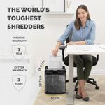 Fellowes Powershred M-7Cm Ccut Shrd