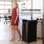 Fellowes Automax 550C Cross-Cut Shrd