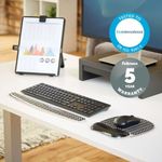 Fellowes Gel Mouse Mat Wrist Support