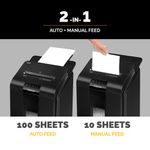 Fellowes Automax 100M Mcut Shrd