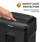 Fellowes Powershred 10M Mcut Shrd