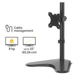 Fellowes Seasa Fsta Single Mon Arm
