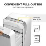 Fellowes Powershred Lx211 Mcut Shrd