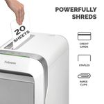 Fellowes Powershred Lx221 Mcut Shrd