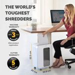 Fellowes Powershred Lx201 Mcut Shrd