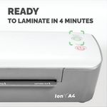 Fellowes Ion Laminator A4 White/Grey