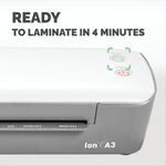 Fellowes Ion Laminator A3 White/Grey