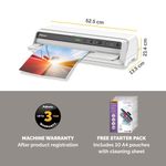 Fellowes Venus A3 Laminator White