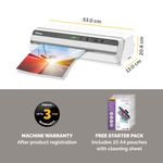 Fellowes Jupiter A3 Laminator White