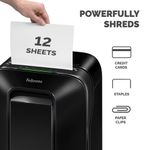 Fellowes Powershred Lx200 Mcut Shrd