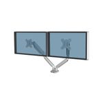 Fellowes Platinum Dual Mon Arm Slv