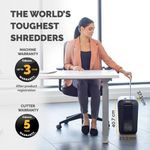Fellowes Powershred Lx65 Ccut Shrd
