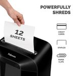 Fellowes Powershred Lx85 Ccut Shrd