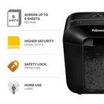 Fellowes Powershred Lx25 Ccut Shrd
