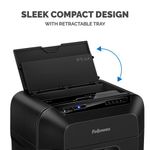 Fellowes Automax 80M Mini-Cut Shrd