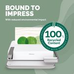 Fellowes Bndg Covers A4 180Mi Pk100