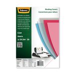 Fellowes Bndg Covers A4 180Mi Pk100