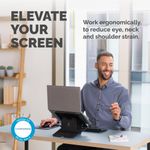 Fellowes Breyta Laptop Stand Black