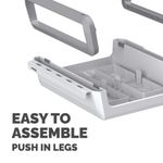 Fellowes Breyta Monitor Stand White