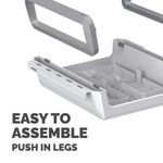 Fellowes Breyta Monitor Stand White