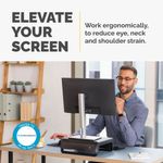 Fellowes Breyta Monitor Stand Black