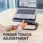 Fellowes Hana Laptop Stand Black