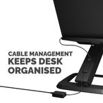 Fellowes Hana Laptop Stand Black