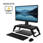 Fellowes Hana Monitor Stand Black
