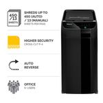 Fellowes Automax 450C Ccut Shredder