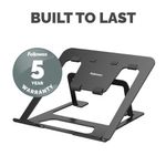 Alumia Portable Laptop Stand Black