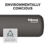 Fellowes Breyta Palm Wrist Rest Blk
