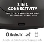 Breyta Plus+ Vertical Mouse Large Rh