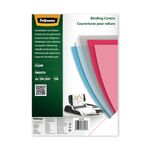 Fellowes Bndg Covers A4 150Mi Pk100