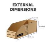 Earth Series Parts Bin 98Mm Pk50