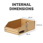 Earth Series Parts Bin 200Mm Pk50