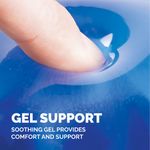 Fellowes Crystals Gel Mouse Pad Blue