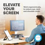 Fellowes Rotating Monitor Stand Ptfm