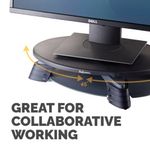 Fellowes Rotating Monitor Stand Ptfm