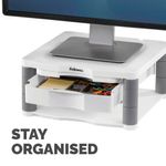 Fellowes Prem Monitor Stand + Coph