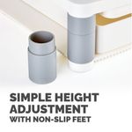 Fellowes Prem Monitor Stand + Coph