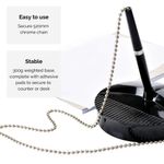 Fellowes Ballpoint Pen/Chain Black