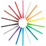 Bic Visa Col Felt Tip Pen Fine Pk144
