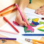 Bic Visa Col Felt Tip Pen Fine Pk144