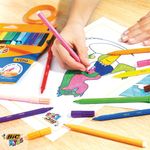 Bic Visa Col Felt Tip Pen Fine Pk144