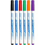 Bic Velleda 1721 Fine Marker Ast Pk8