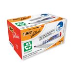 Bic Velleda 1701 Markers Red Pk12