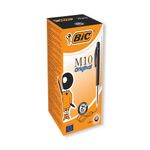 Bic Retractable Ball Pen Black Pk50